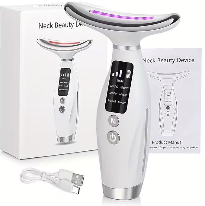 Bukhira™ GlowLift 7-LED Facial Massager