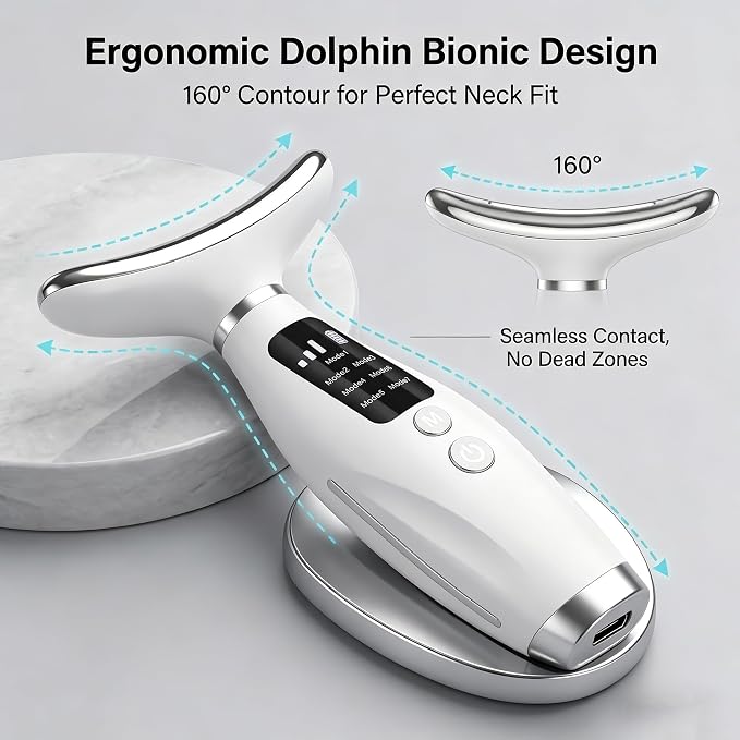 Bukhira™ GlowLift 7-LED Facial Massager