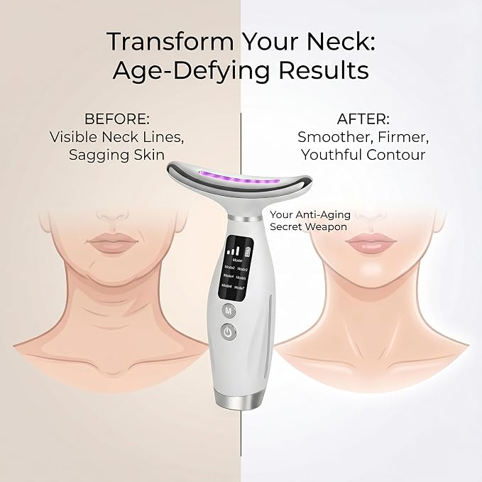 Bukhira™ GlowLift 7-LED Facial Massager