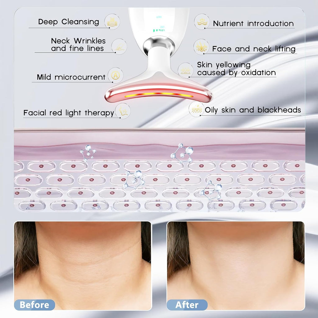 Bukhira™ Glow 7-LED Neck & Face Massager