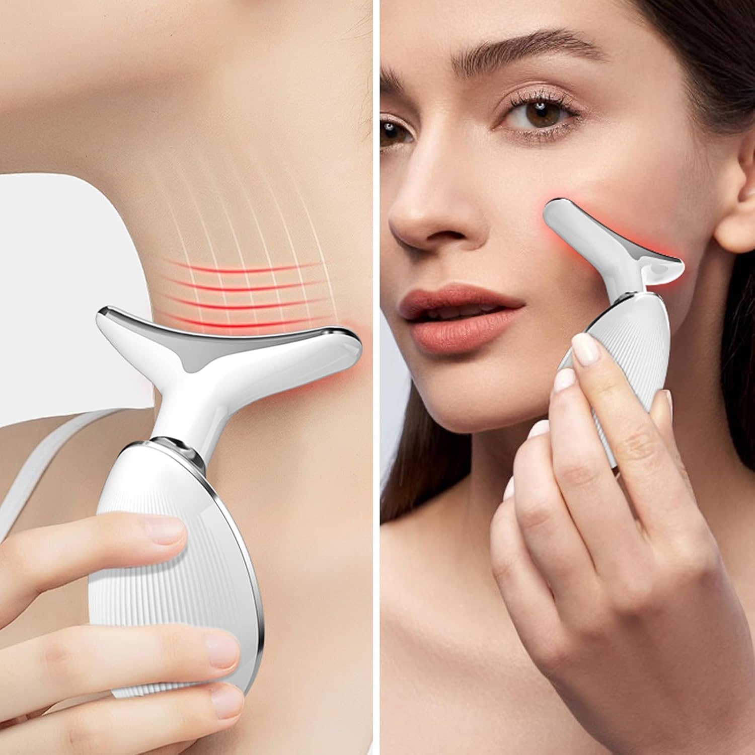 Bukhira™ Glow 7-LED Neck & Face Massager
