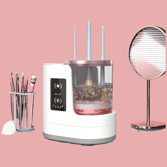 Effortless Brush Cleaning System™