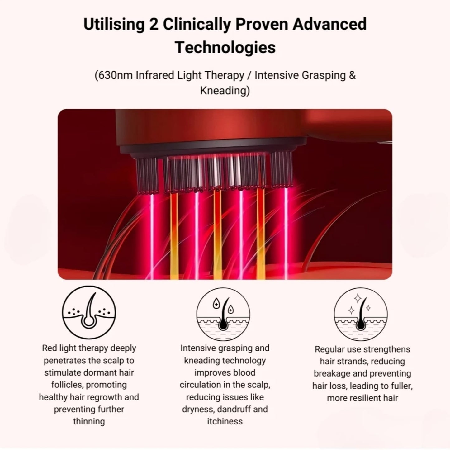 Bukhira Revitalize Scalp Massager™