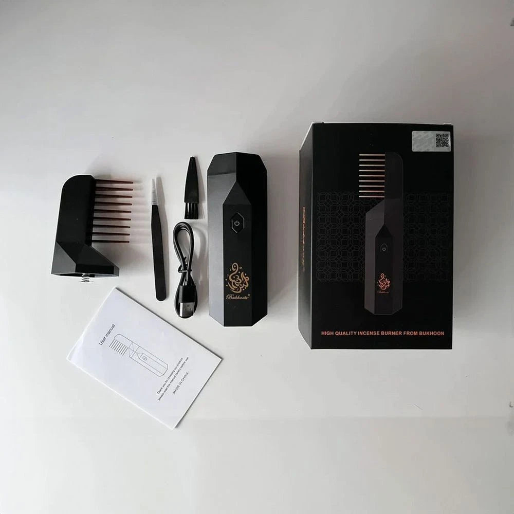 Bukhira™ Hair Comb Bakhoor