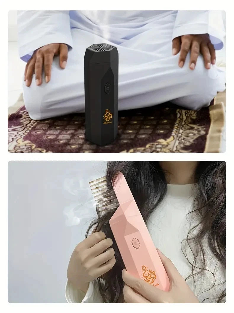 Bukhira™ Hair Comb Bakhoor