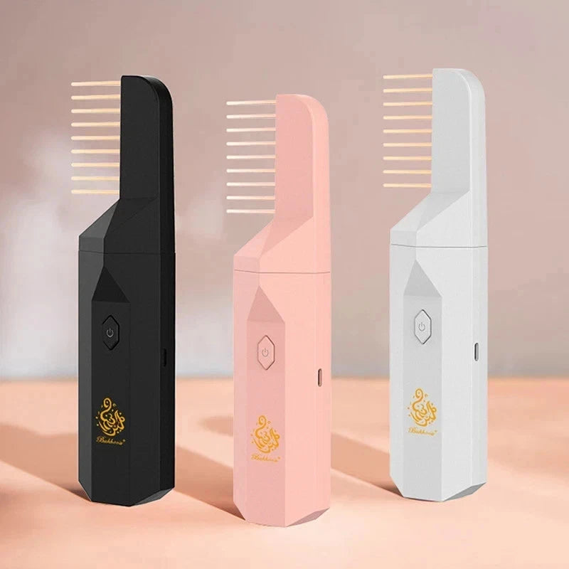 Bukhira™ Hair Comb Bakhoor