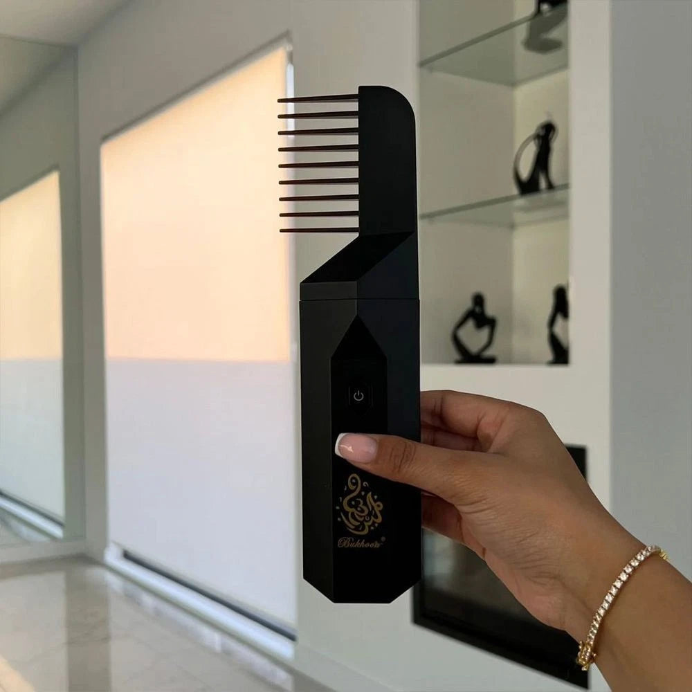 Bukhira™ Hair Comb Bakhoor