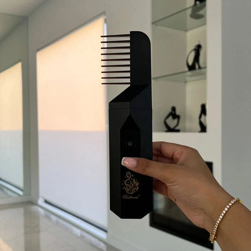 Bukhira™ Hair Comb Bakhoor